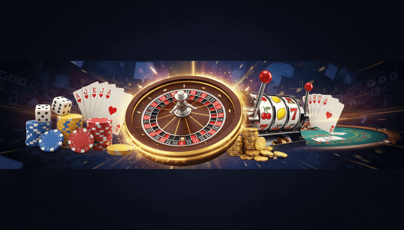 Casino spellen en slots